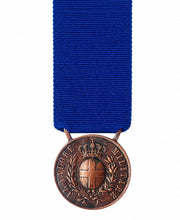 Carica l'immagine nel visualizzatore di Gallery, WW1 WW2 Riprod Medaglia Valore Militare Bronzo R.E IT
