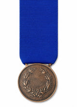 Carica l'immagine nel visualizzatore di Gallery, WW1 WW2 Riprod Medaglia Valore Militare Bronzo R.E IT
