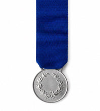 Carica l'immagine nel visualizzatore di Gallery, WW1 WW2 Riproduzione Medaglia Valore Militare Argento Regio Esercito Italiano
