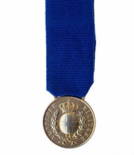 Carica l'immagine nel visualizzatore di Gallery, WW1  WW2  Riproduzione Storica Medaglia al Valore Militare Oro  Regio Esercito Italiano
