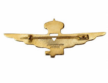 Carica l'immagine nel visualizzatore di Gallery, WW2 - X -  Riproduzione Distintivo Brevetto Pilota Militare Regia Aeronautica Mod 35
