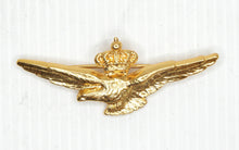 Carica l'immagine nel visualizzatore di Gallery, WW2 Riproduzione Distintivo Regia Aeronautica - Brevetto Pilota Militare (1930)
