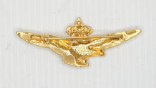 Carica l'immagine nel visualizzatore di Gallery, WW2 Riproduzione Distintivo Regia Aeronautica - Brevetto Pilota Militare (1930)
