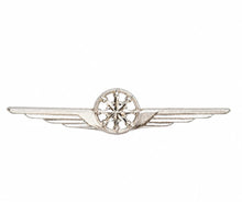 Carica l'immagine nel visualizzatore di Gallery, WW2 Riproduzione Distintivo Marconisti Regia Aeronautica Italiana
