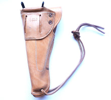 Carica l'immagine nel visualizzatore di Gallery, WW2 Riproduzione Fondina Mod 1916 US Army Colore Beige
