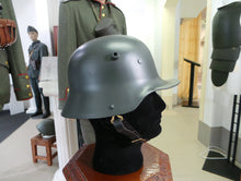 Carica l'immagine nel visualizzatore di Gallery, WW1 Riproduzione Elmetto Stahlhelm M16 Tedesche Prima Guerra Mondiale
