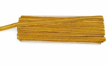 Carica l'immagine nel visualizzatore di Gallery, Gallone dEpoca in Filo Metallico Dorato  Altezza 9 mm
