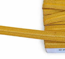 Carica l'immagine nel visualizzatore di Gallery, Gallone dEpoca in Filo Metallico Dorato  Altezza 8 mm
