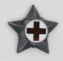 Carica l&#39;immagine nel visualizzatore di Gallery, WW1 Riproduzione  Stellette Ufficiale Corpo Croce Rossa Regio Esercito Italiano

