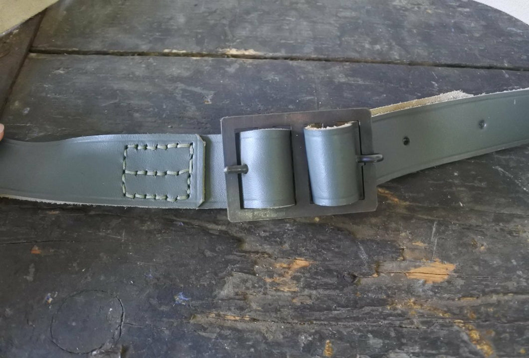 WW2 Riproduzione Cintura Fibbia Dritta Regio Esercito