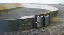 Carica l&#39;immagine nel visualizzatore di Gallery, WW2 Riproduzione Cintura Fibbia Dritta Regio Esercito

