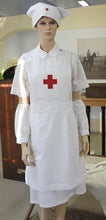 Carica l&#39;immagine nel visualizzatore di Gallery, WW2 Riproduzione Volontaria Crocerossina Croce Rossa Italiana 1934 1945

