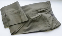 Carica l&#39;immagine nel visualizzatore di Gallery, WW2 Riproduzione Pantalone Esercito Americano Mod 1943
