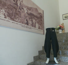 Carica l&#39;immagine nel visualizzatore di Gallery, WW2 Riproduzione Pantaloni Truppa Mod 1935 Regio Esercito Italiano
