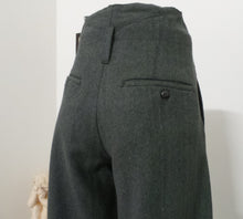 Carica l&#39;immagine nel visualizzatore di Gallery, WW2 Riproduzione Pantalone Truppa Mod 1940 Lungo Regio Esercito Italiano
