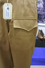 Carica l&#39;immagine nel visualizzatore di Gallery, WW2 Riproduzione Pantaloni Luftwaffe M 41 Tedeschi Afrikakorps
