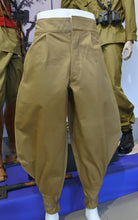 Carica l&#39;immagine nel visualizzatore di Gallery, WW2 Riproduzione Pantalone Coloniale Mod 1941 Regio Esercito Italiano
