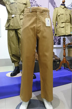 Carica l&#39;immagine nel visualizzatore di Gallery, WW2 Riproduzione Pantaloni Coloniali Tedeschi Afrikakorps
