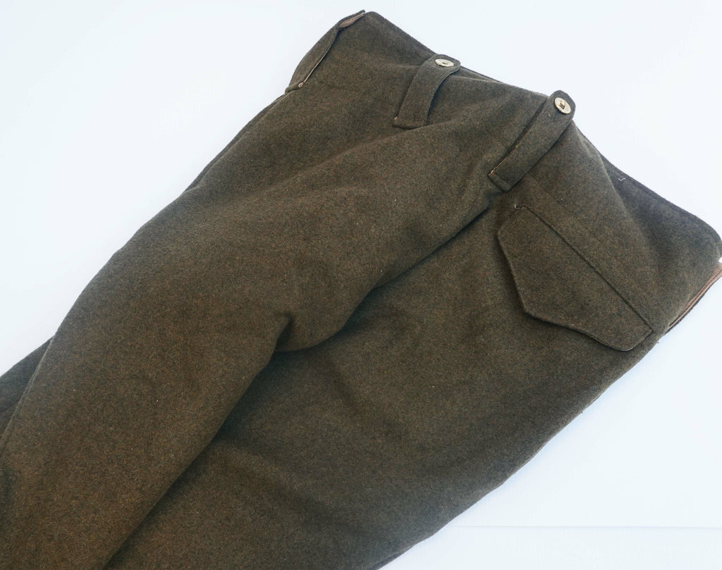 Pantalone in lana Uniforme Esercito Britannico - BRITISH ARMY - Modello 1937