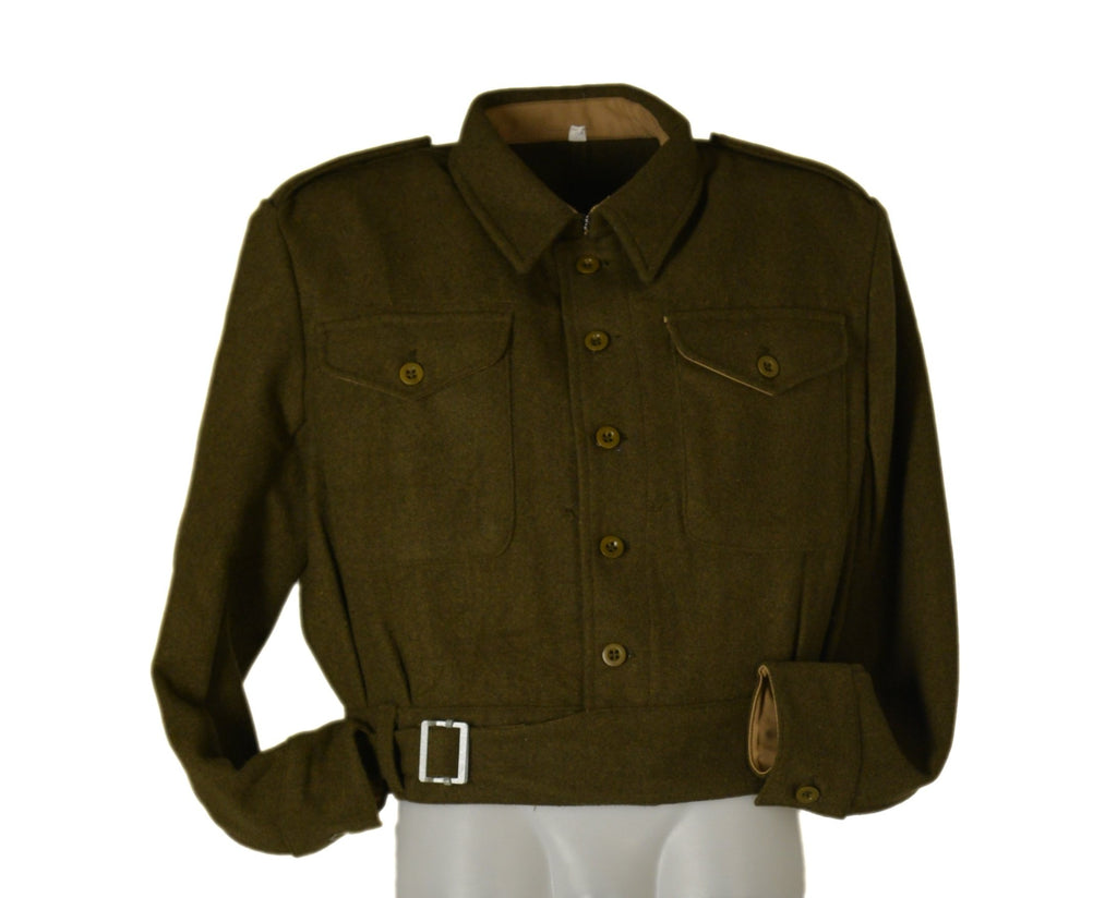 Giubbino in lana Uniforme Esercito Britannico - BRITISH ARMY - Modello 1940