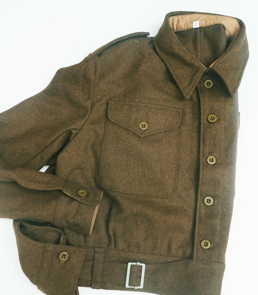 Giubbino in lana Uniforme Esercito Britannico - BRITISH ARMY - Modello 1940