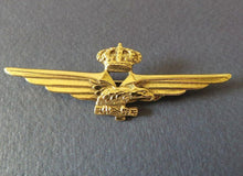 Carica l&#39;immagine nel visualizzatore di Gallery, WW2 -X-  Riproduzione Distintivo Brevetto Pilota Militare Regia Aeronautica Mod 35
