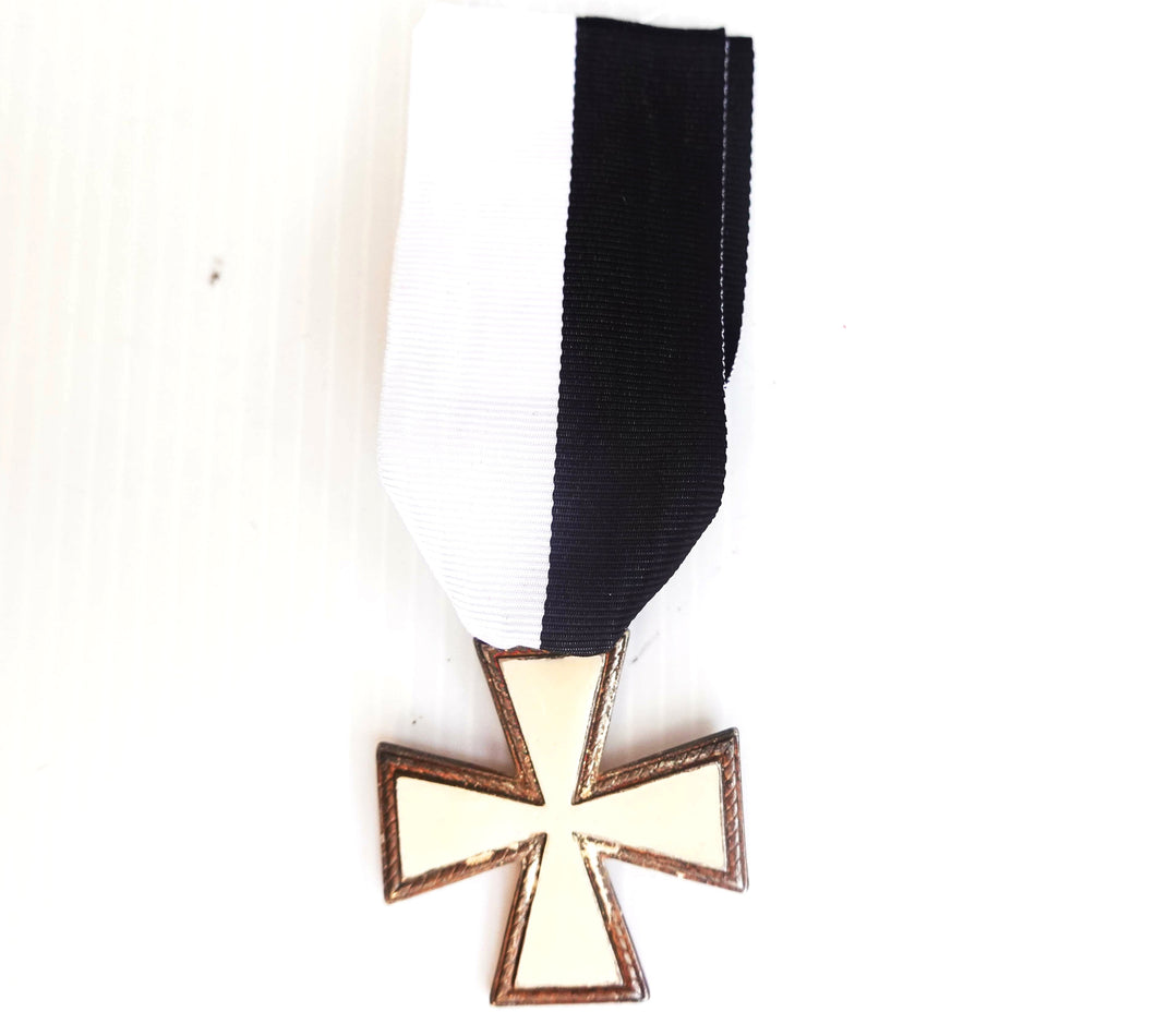 WW2 Riproduzione Medaglia Croce di Ghiaccio Antichizzata