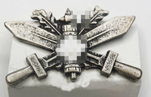 Carica l&#39;immagine nel visualizzatore di Gallery, WW2 -X-Riproduzione Distintivo Concesso Militari Corso addestramento Germania

