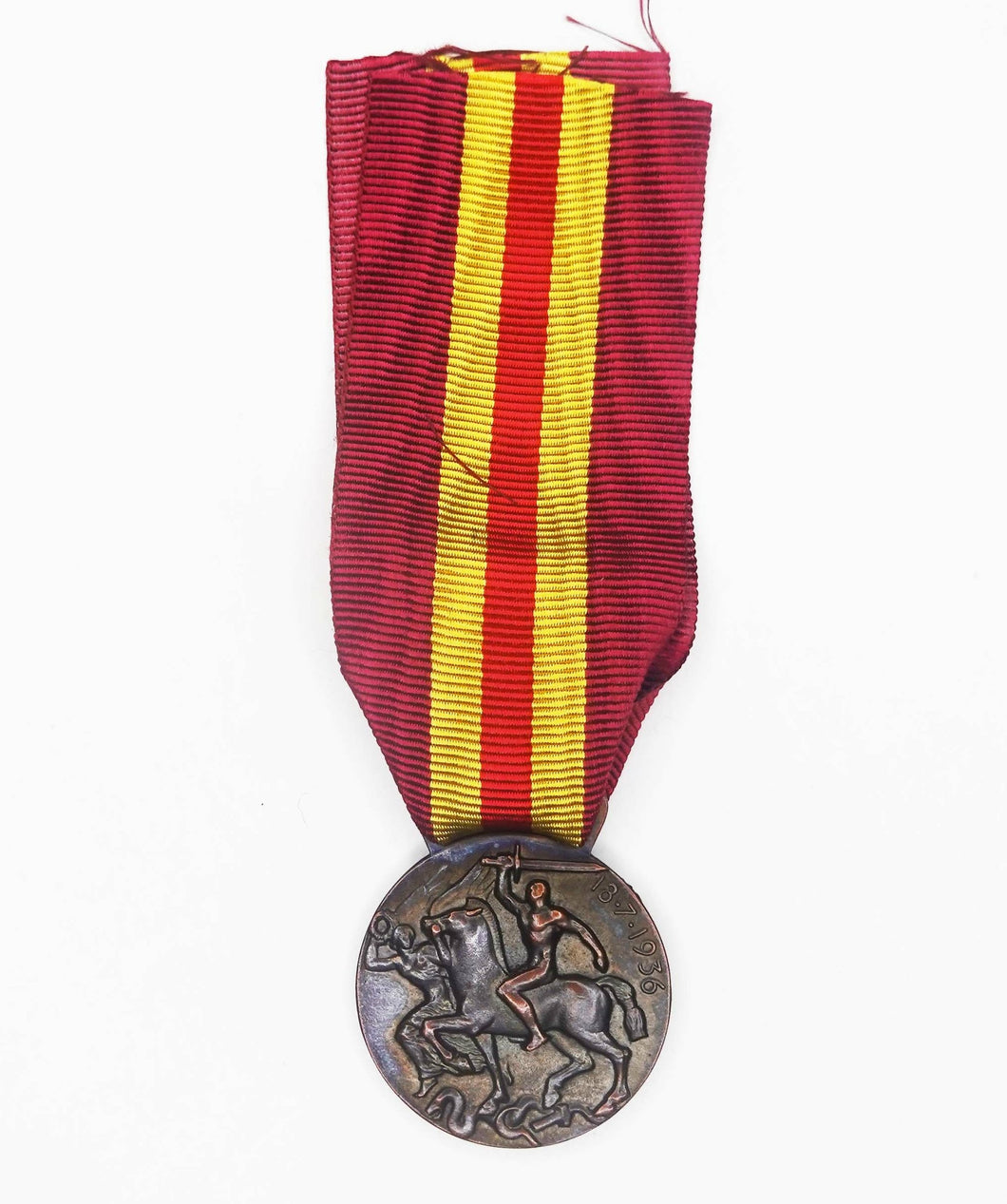 WW2 Riproduzione Medaglia Volontari Guerra In Spagna