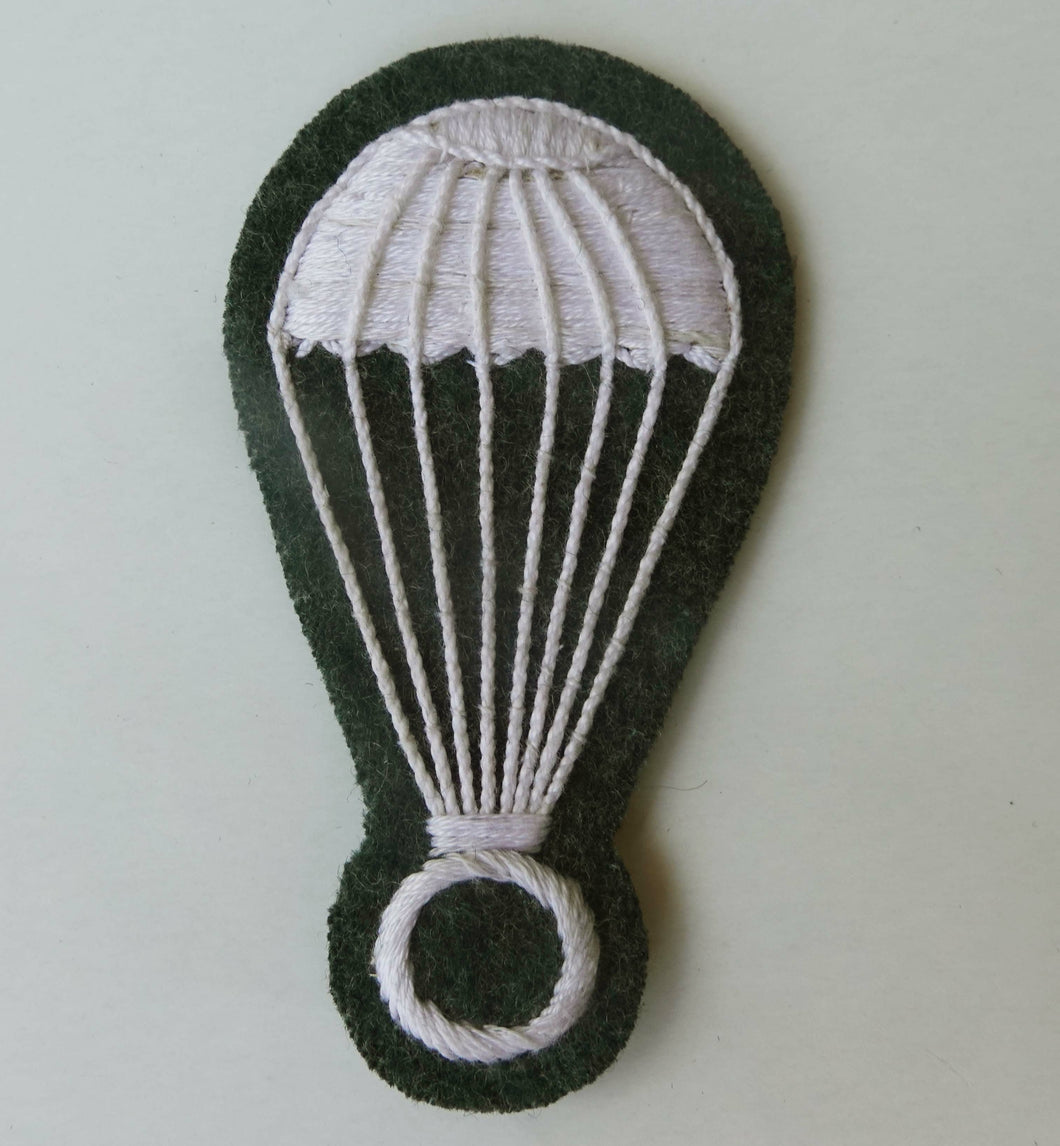 WW2 Riproduzione Fregio Paracadutisti Regio Esercito Italiano