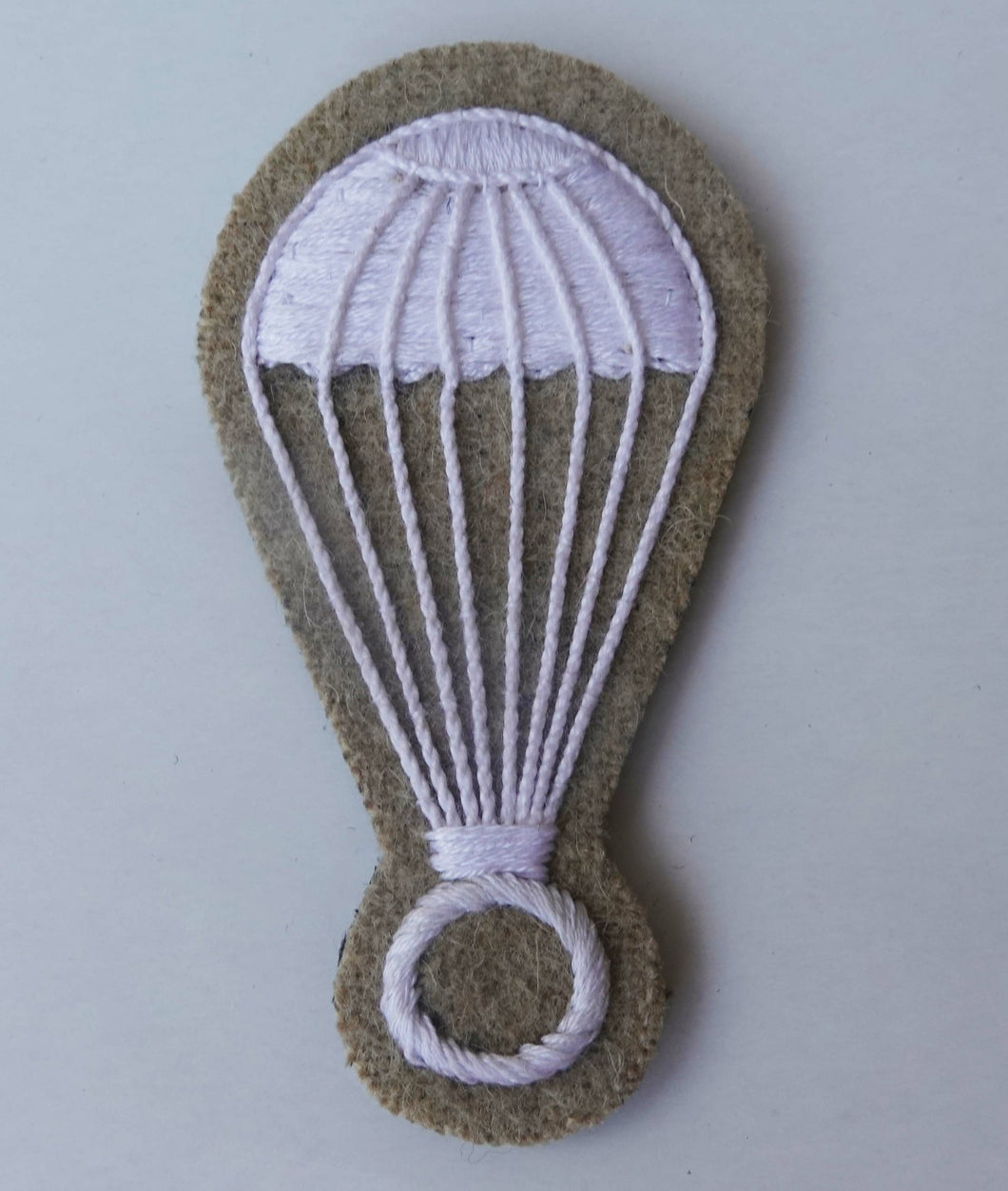 WW2 Riproduzione Fregio Paracadutisti Regio Esercito Italiano