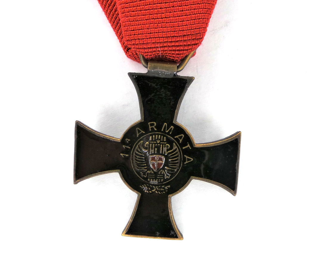 WW2 Riproduzione Medaglia Commemorativa dell XI Armata Regio Esercito Italiano