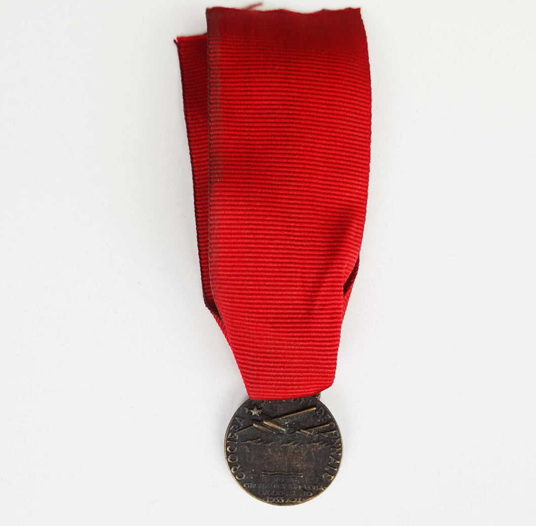 WW2 Riproduzione Medaglia Commemorativa del Decennale Crocera Aerea