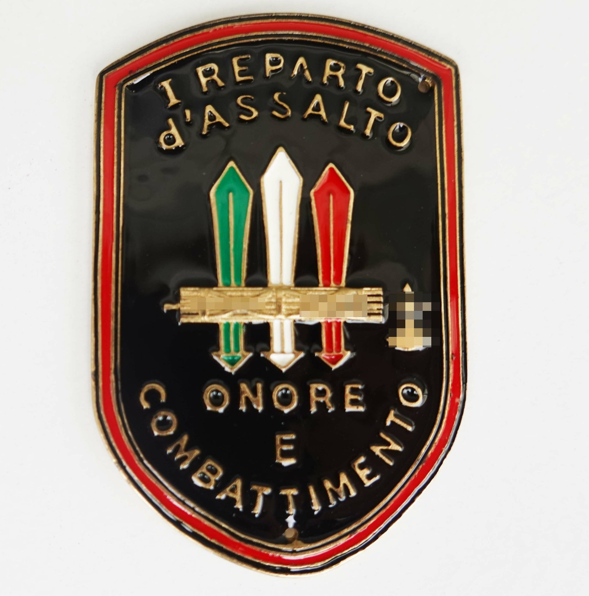 WW1 Riproduzione Placca del 1° Reparto d Assalto Regio Esercito Italia – Lo  Stile degli Eroi