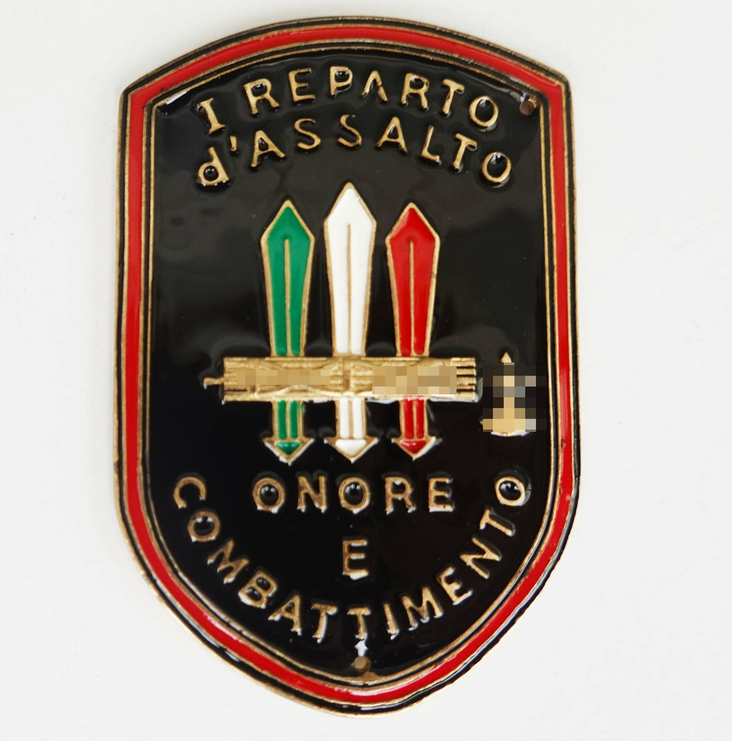 WW1 Riproduzione Placca del 1° Reparto d Assalto Regio Esercito Italiano