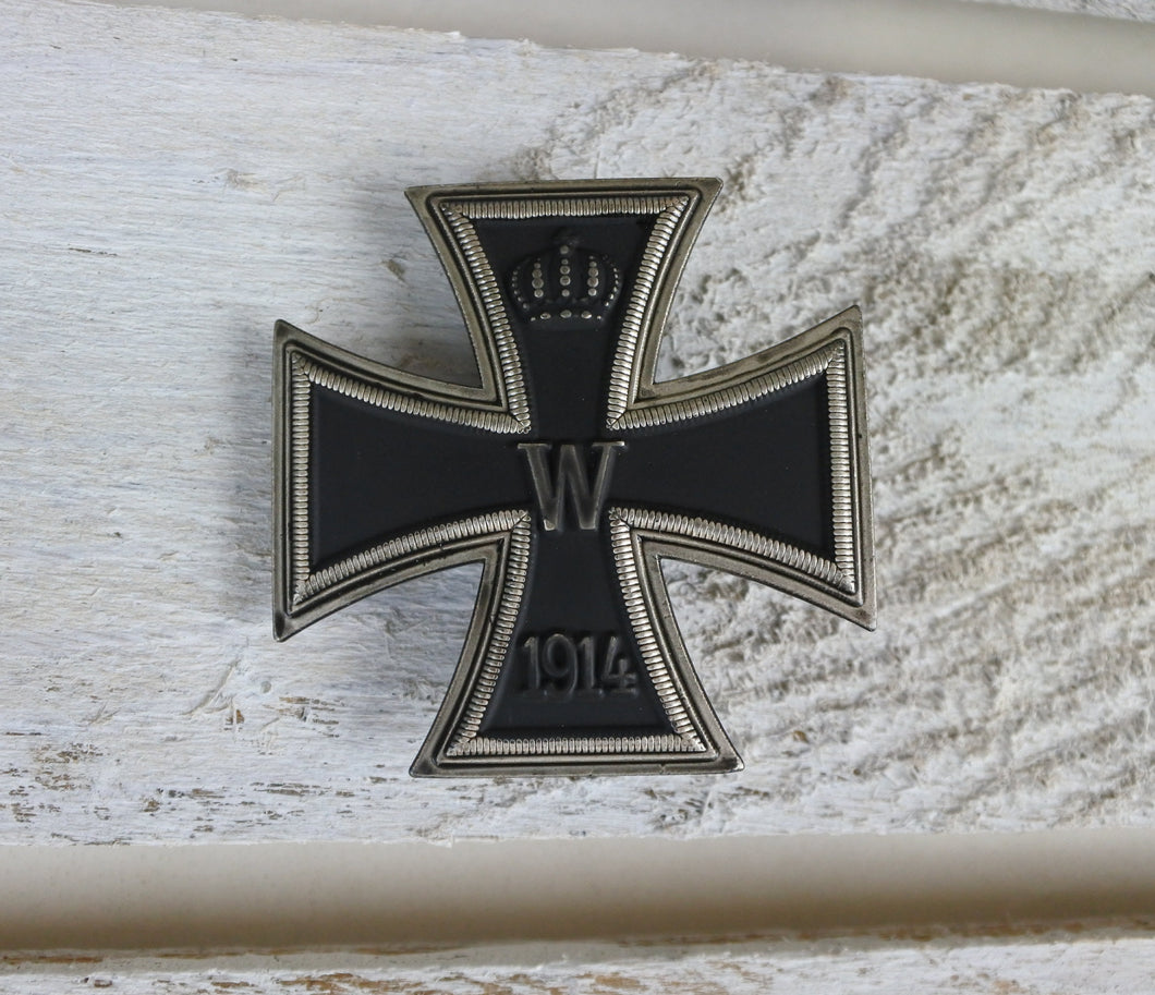 WW1 Riproduzione Medaglia Croce Di Ferro Prima Classe 1914