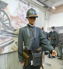 Carica l&#39;immagine nel visualizzatore di Gallery, WW1 Riproduzione Maschera Polivalente Regio Esercito Italiano
