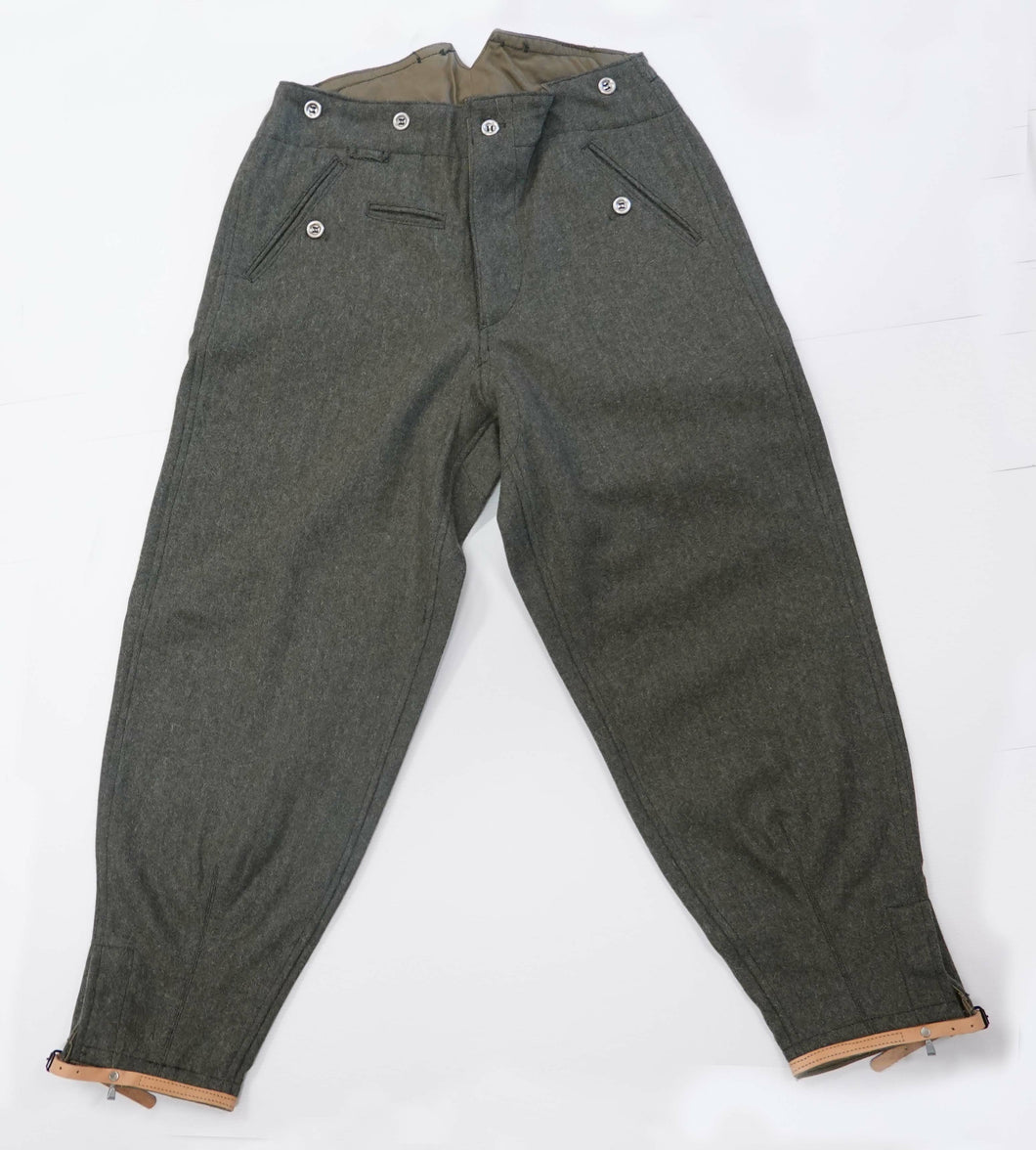 WW2 Riproduzione Pantalone 1937 Germania lana.