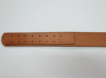 Carica l&#39;immagine nel visualizzatore di Gallery, WW2 Riproduzione Cintura Pelle di Alta qualità Germania
