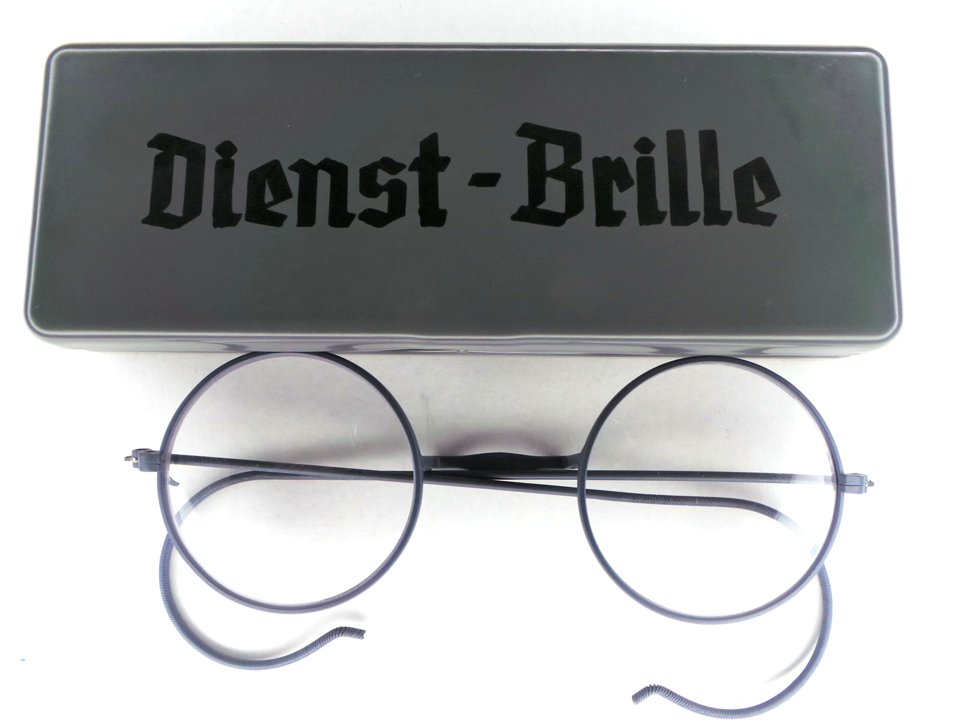 WW1 WW2 Riproduzione occhiali Esercito Tedesco per collezionisti o per – Lo  Stile degli Eroi