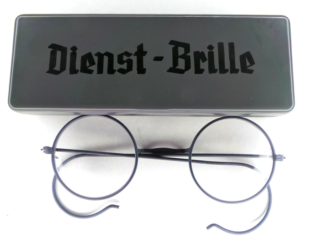 WW1 WW2 Riproduzione occhiali Esercito Tedesco per collezionisti o per rievocazione