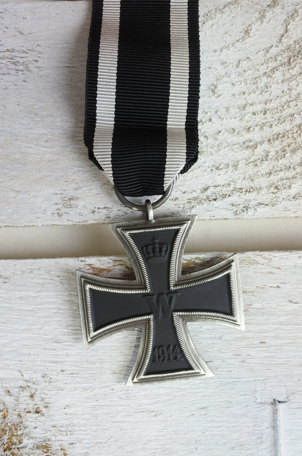 WW1 Riproduzione Medaglia Croce Di Ferro Seconda Classe 1914