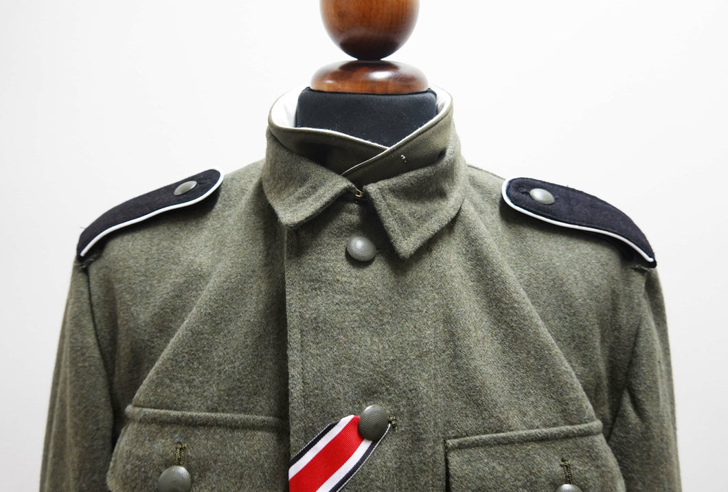 WW2 Riproduzione Collare per Giacca Esercito Germanico.