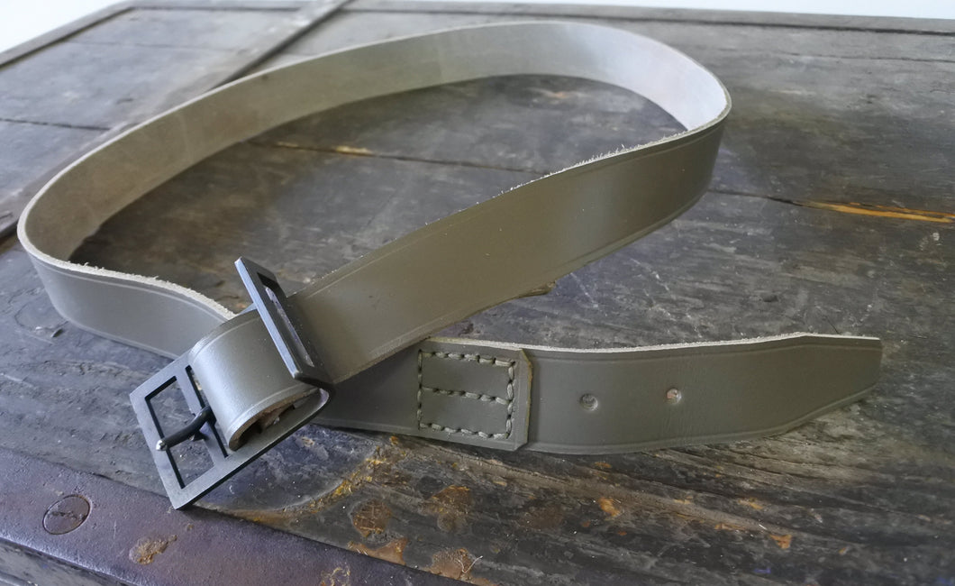 WW1 Riproduzione Cintura Modello Fibbia A L  Reggi Giberne Regio Esercito Italiano