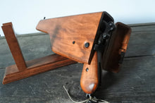 Carica l&#39;immagine nel visualizzatore di Gallery, WW1 - X -  Riproduzione Simulacro Pistola Automatica Mauser modello C96 con calcio.
