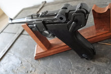 Carica l&#39;immagine nel visualizzatore di Gallery, WW1 WW2 - X - Riproduzione Pistola Luger P08 Soprammobili In Metallo
