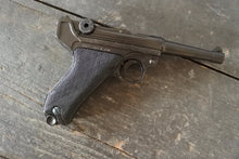 Carica l&#39;immagine nel visualizzatore di Gallery, WW1 WW2 - X - Riproduzione Pistola Luger P08 Soprammobili In Metallo
