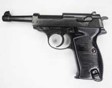 Carica l&#39;immagine nel visualizzatore di Gallery, WW2 - X - Riproduzione Simulacro Pistola Automatica pistola Walther P38 Soprammobile in Metallo

