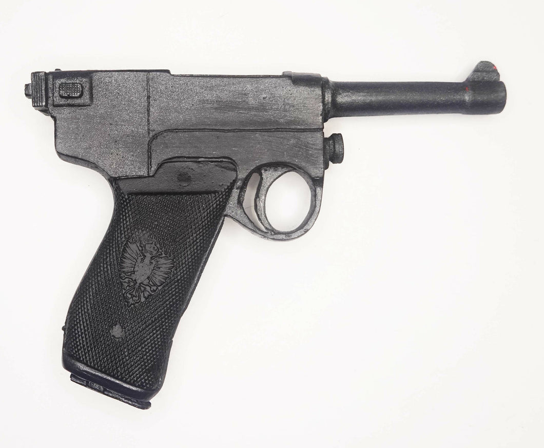 WW1 - X - Simulacro Pistola Glisenti 1910 ITALIA  In Resina Fermacarte Sopramobile in resina dipinta a mano