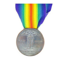 Carica l&#39;immagine nel visualizzatore di Gallery, WW1 Riproduzione Medaglia Commemorativa Guerra ItaloAustriaca Medaglia della Vittoria
